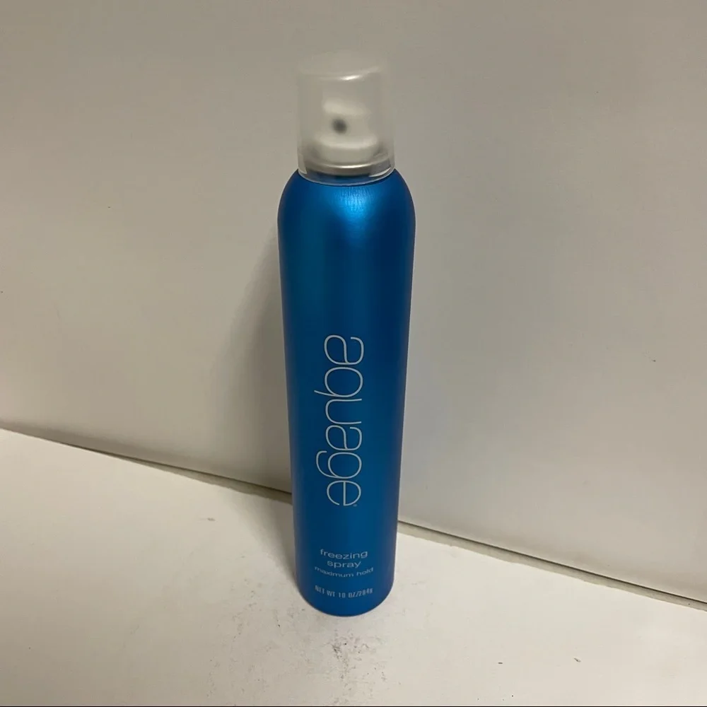 Aquage Freezing Spray Maximum Hold 10 oz